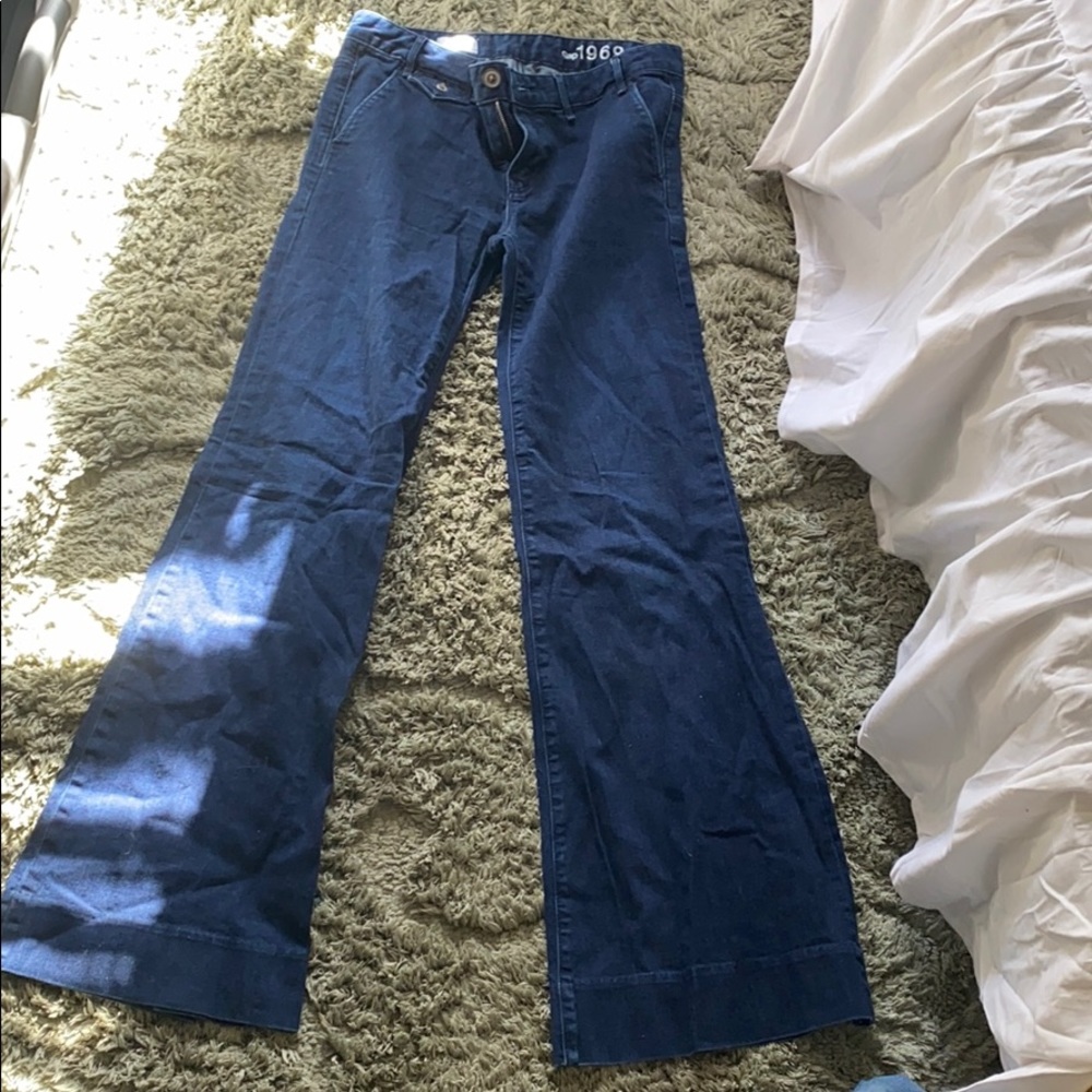 GAP Flare Jeans (dark wash)